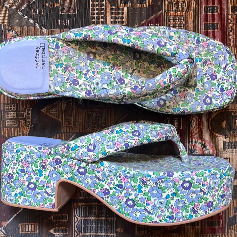 Jeffrey Campbell platform sandals
